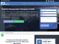 Top-rated Shopify Development Company in Delhi | Expert Shopify Develo