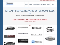 Appliance Repairs | Brookfield WI | 24/7 Online Scheduling