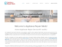 Home Appliance Repair Service NY and NJ ? Washer, Oven and Dryer Repai