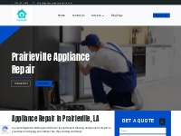Prairieville Amazing Appliance Repair | (225) 401-6930