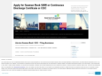  Apply for Seaman Book SIRB or Continuous Discharge Certificate or CDC
