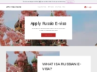 Russia E-visa | Electronic Travel Authorization for Russia