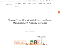 APPPL COMBINE | Elevate Your Brand with Effective Brand Management Age