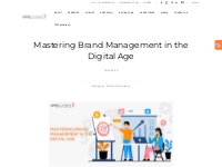 APPPL COMBINE | Mastering Brand Management in the Digital Age | BLOGS