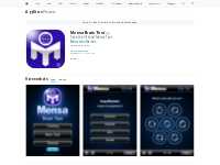        ‎Mensa Brain Test on the App Store