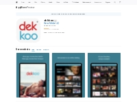        ‎dekkoo on the App Store