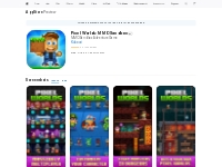        ‎Pixel Worlds: MMO Sandbox on the App Store