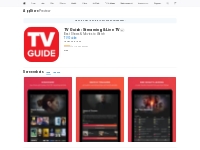        ‎TV Guide: Streaming   Live TV on the App Store