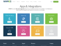 Apps and Integrations | WHMCS