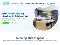 APS Home Cleaning | House Cleaning Ashburn VA | Maid Service