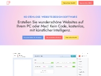 Beste kostenlose Software für Webdesign