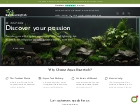        Aqua Essentials - Aquarium Plants | The Home of The Planted Aqu