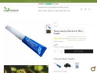        Aquascaping Aquarium Glue - Single - Aqua Essentials