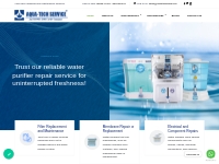 ? Same Day Water Purifier Service in Mumbai | Doorstep Solutions