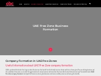 UAE Free Zone Business Formation