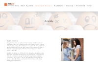 Information about Anxiety Disorders | Aragon Mental Health, Spokane, W