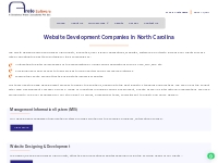 website development companies in north carolina - Arete Software
