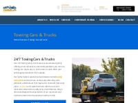 Cars Trucks Towing Vancouver | Aria Towing