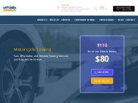 Motorcycle Towing - Motorcycle Towing Vancouver | Aria Towing Services