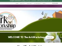 The Ark Workshop offering products for cats, birds, and wildlife.