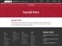 Copyright Notice - ARMLS