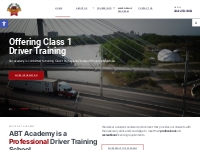 ABT Academy   Professional Truck Driver Training