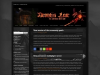 Arokh's Lair - Drakan single player levels, fan fiction and more