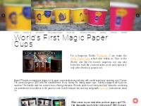 Paper Cups Manufacturer - Arpan FP - India s Oldest -