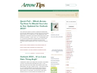 Arrow Tips- Brought to you by Advena Artemis | Tips   Tricks for using