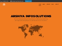 Arshiya Infosolutions, Mobile Advertising Company