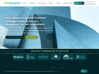 ARTdynamix | Performing Arts Website Builder and CMS for Artists