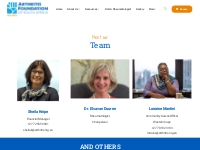 Meet The Team - Arthritis Foundation