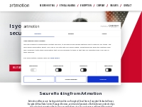 Artmotion - Secure Hosting : swiss encrypted cloud storage - artmotion