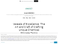 Vessels of Excellence: The Art and Craft of Crafting Unique Chemical S