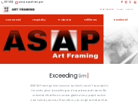 ASAP Art Framing   ASAP Art Framing   Professional Custom Framing Serv