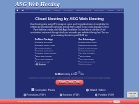 Cloud Hosting by ASG Web Hosting
