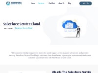Top Salesforce Service Cloud Implementation Partner in India