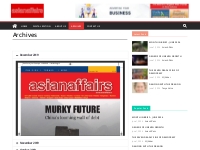 Archives - AsianAffairs