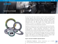 Spiral wound Gasket | Asian Sealing Products