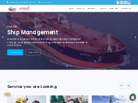 ASMS Ship Management Offers a Wide Range of Maritime Services for your