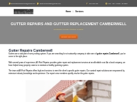 Gutter Repairs Camberwell | Gutter Replacement Camberwell