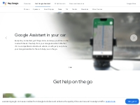 Google Assistant is integrated with Android Auto and compatible cars