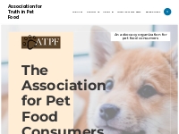 ATPF - Association for Truth in Pet Food