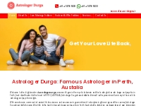 Famous Indian Astrologer in Perth, Australia | Top Astrology Services 