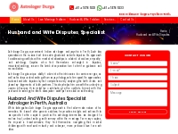 Expert Husband and Wife Disputes Specialist in Perth , Australia| Stre