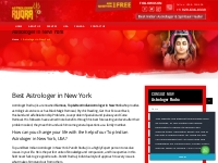 Best Astrologer in New York, Famous Indian Astrologer in New York