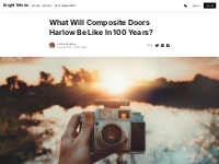 What Will Composite Doors Harlow Be Like In 100 Years?