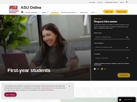 First-Year Students | ASU Online