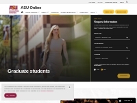 Online Graduate Student | ASU Online