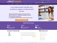 Essay Help online - atbestessays provides best essay writing service o